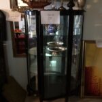 Black Porcelain Cabinet